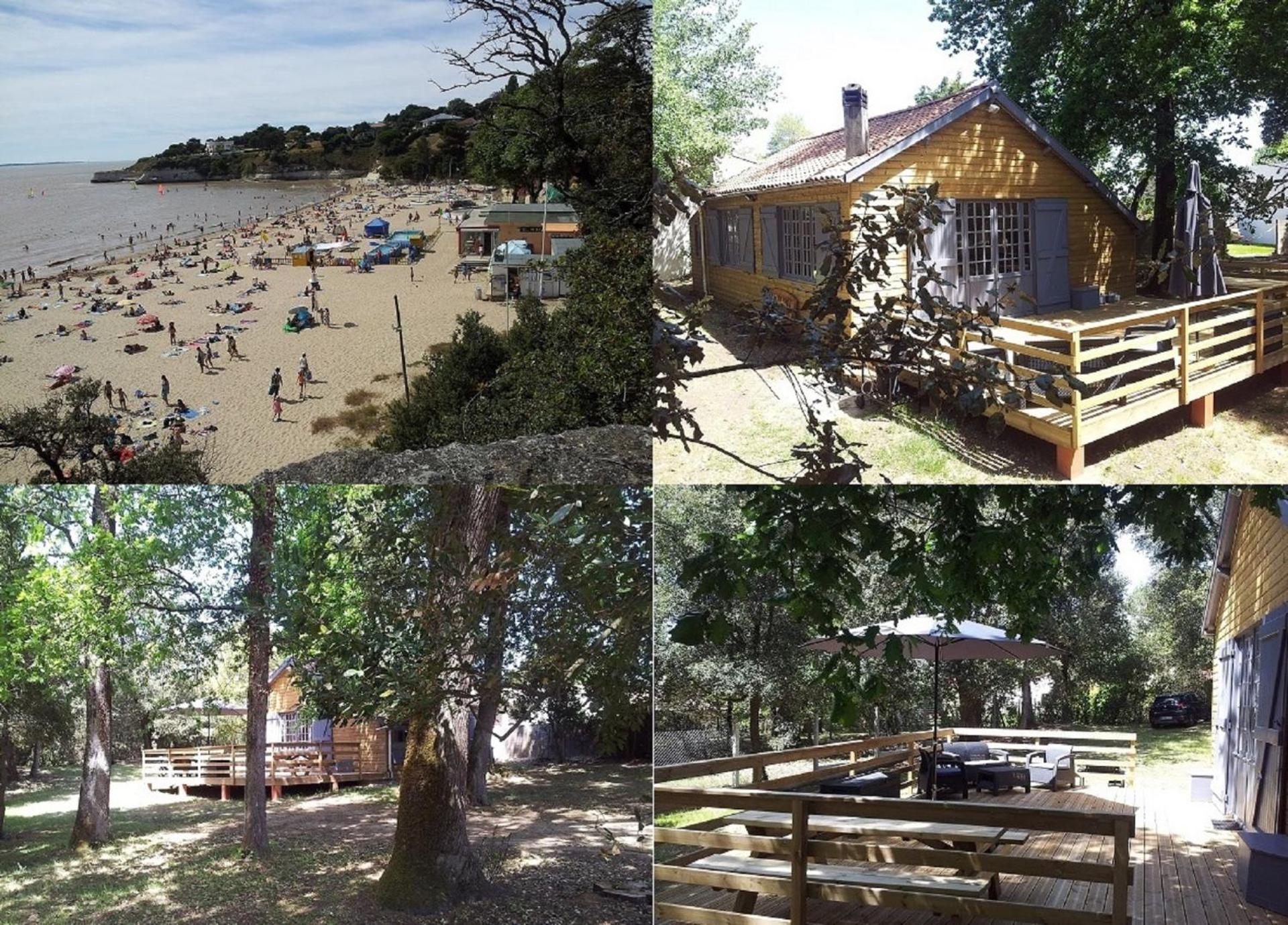 La Palombiere, Plage A 150M 메쉐르-수르-지롱드 외부 사진