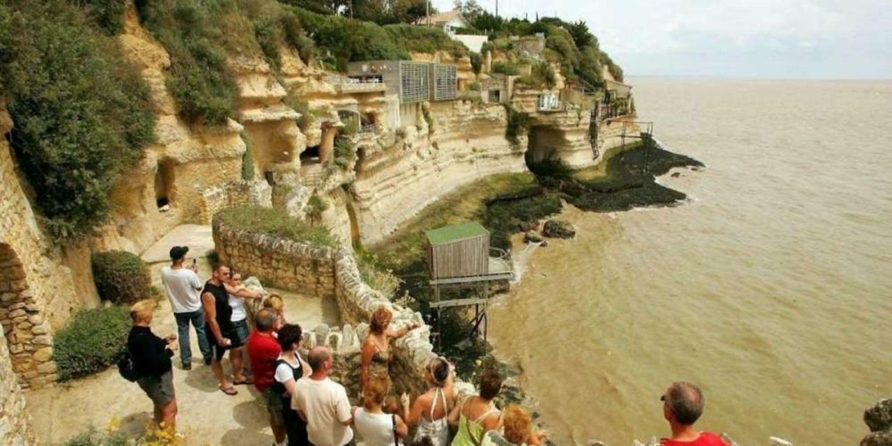 La Palombiere, Plage A 150M 메쉐르-수르-지롱드 외부 사진